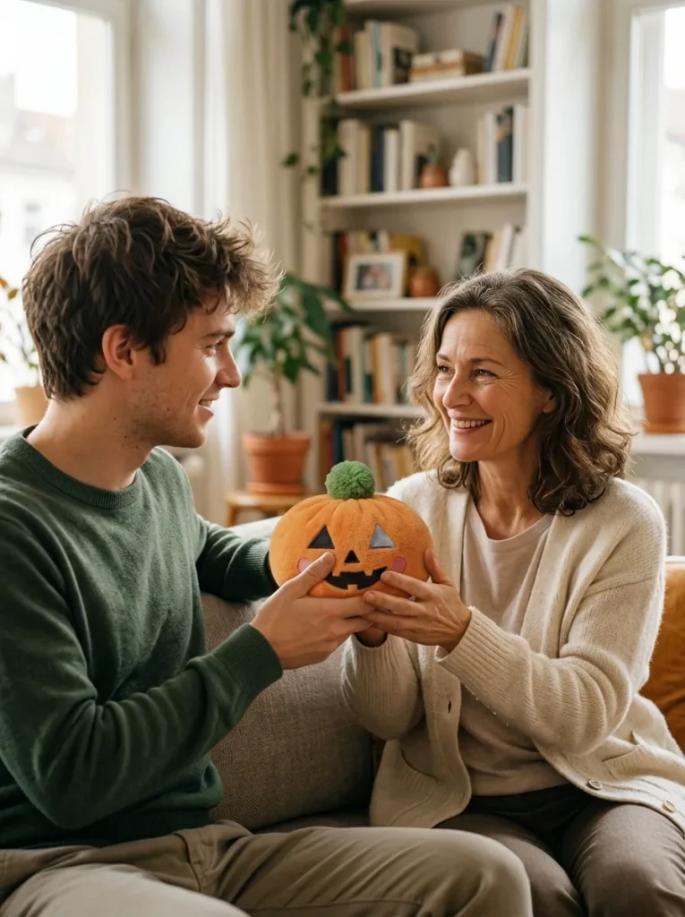 Squishy Dumpling Halloween Dynia jako pomysł na prezent