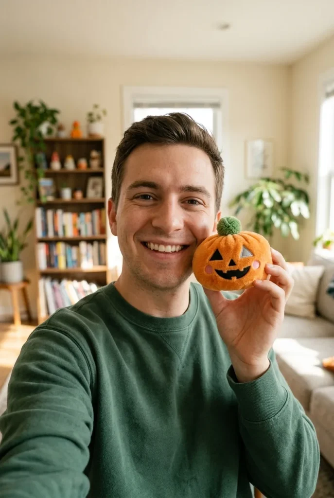 Squishy Dumpling Halloween Dynia na co dzień