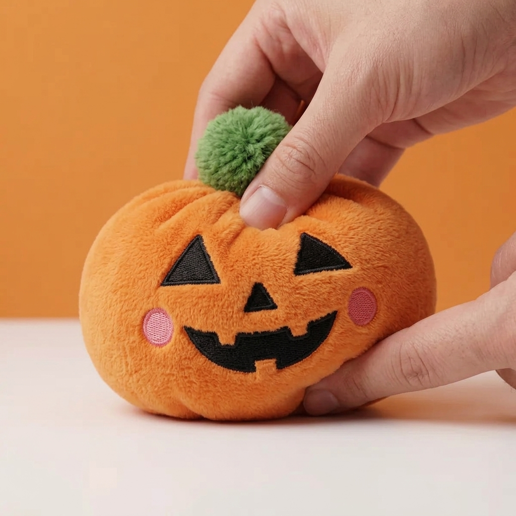 Squishy Dumpling Halloween Dynia ściskany w dłoni