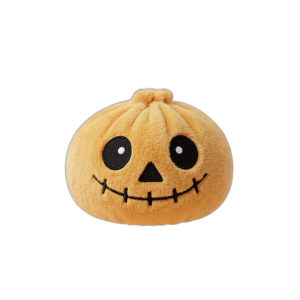 Squishy Dumpling Szkielet Halloween Uśmiech ściskany w dłoni