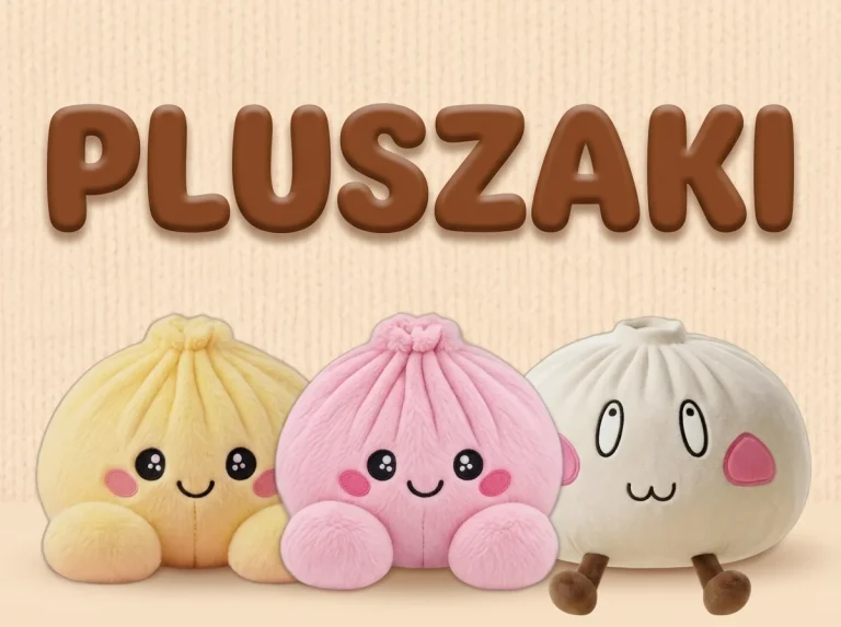 Pluszaki Squishy