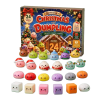 Kalendarz Adwentowy Squishy Dumpling Mochi Piernik 24 szt ściskany w dłoni