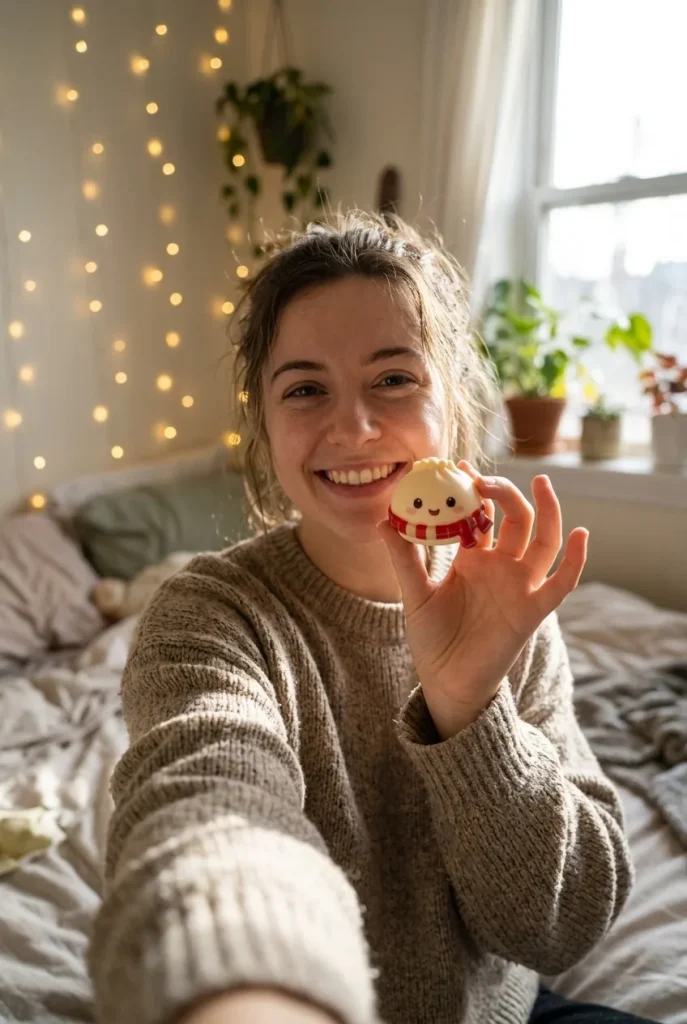 Kalendarz Adwentowy Squishy Dumpling Mochi Piernik 24 szt na co dzień