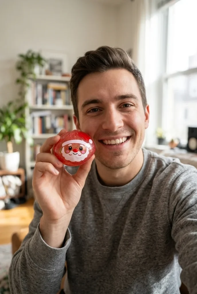 Dumpling Squishy Mystery Candy Świąteczny na co dzień