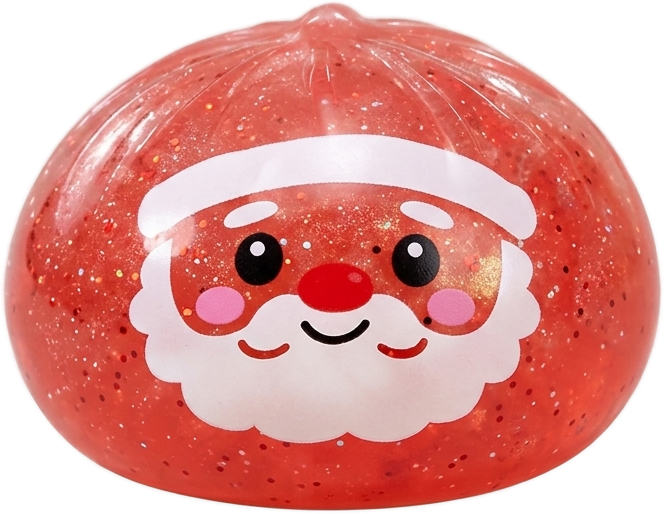 Dumpling Squishy Mystery Candy Świąteczny ściskany w dłoni