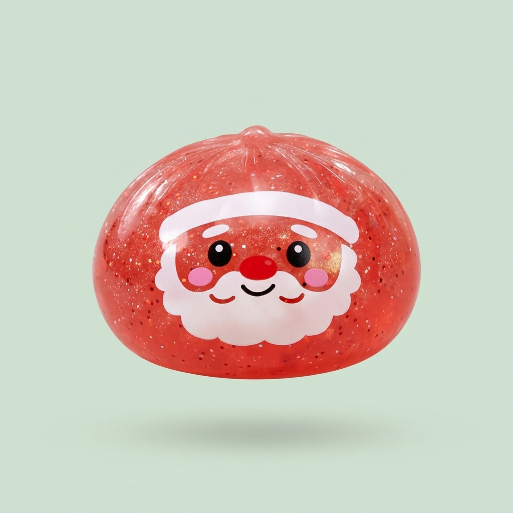 Dumpling Squishy Mystery Candy Świąteczny ściskany w dłoni