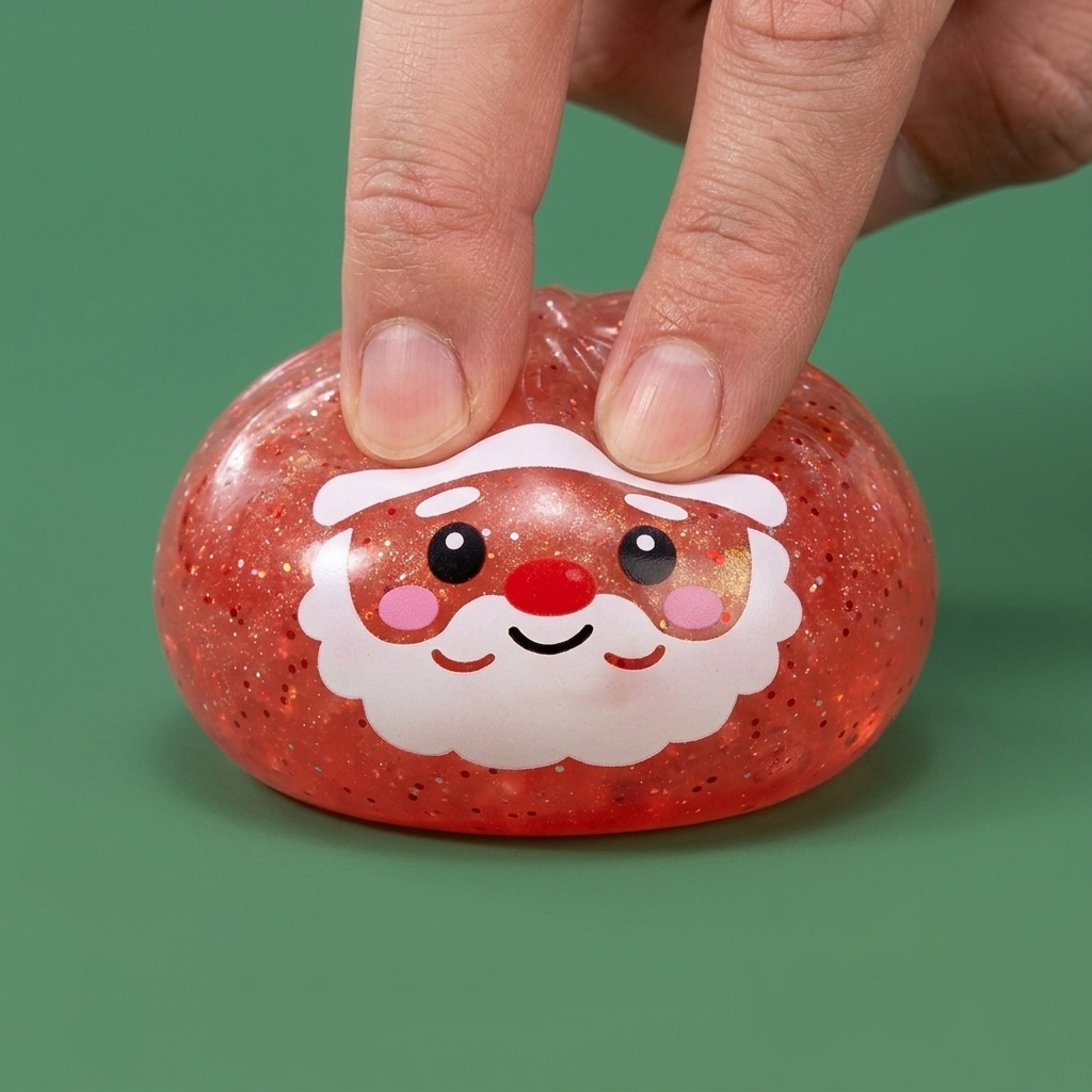 Dumpling Squishy Mystery Candy Świąteczny ściskany w dłoni