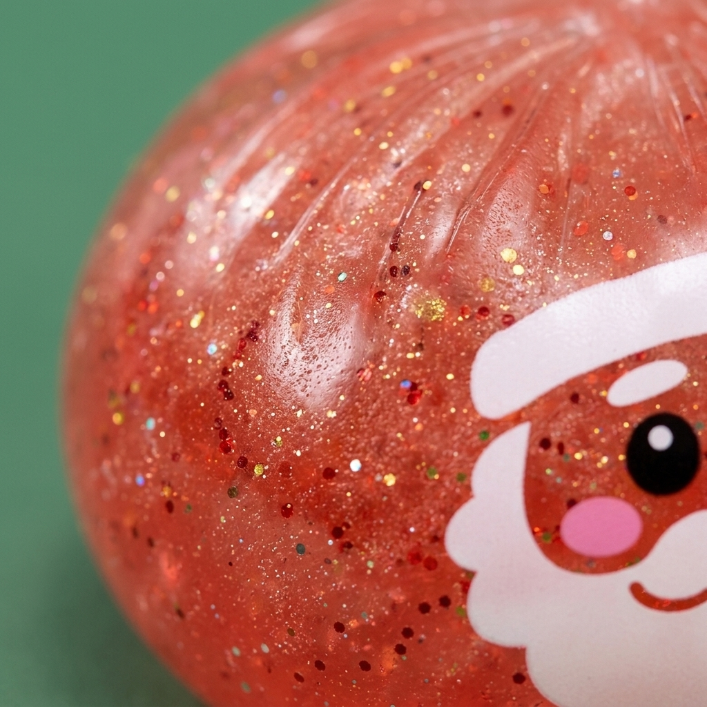 Dumpling Squishy Mystery Candy Świąteczny makro tekstury pianki