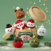 Dumpling Squishy Mystery Christmas Edycja Świąteczna ściskany w dłoni