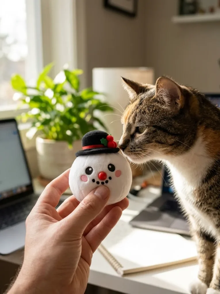 Dumpling Squishy Mystery Christmas Edycja Świąteczna z pluszakiem