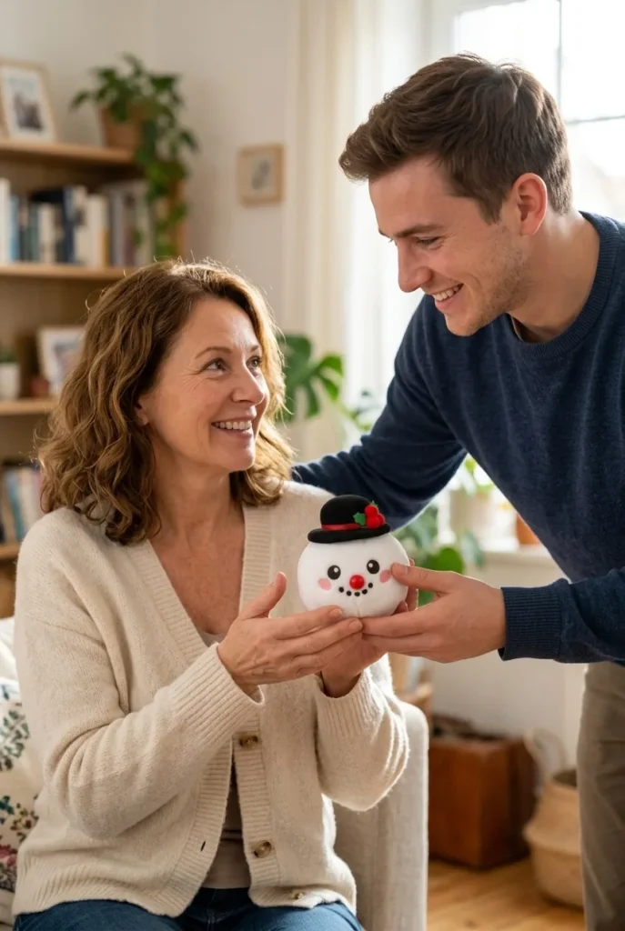 Dumpling Squishy Mystery Christmas Edycja Świąteczna jako pomysł na prezent