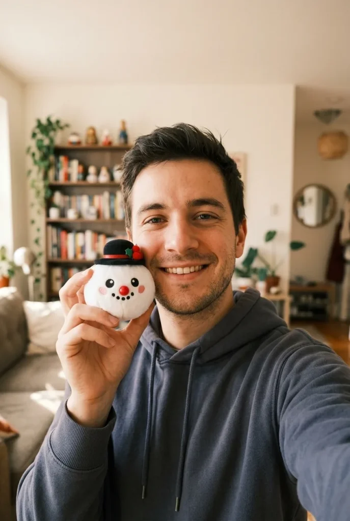Dumpling Squishy Mystery Christmas Edycja Świąteczna na co dzień