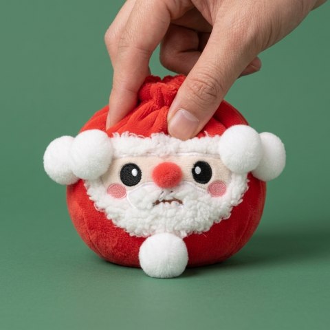 Dumpling Squishy Mystery Christmas Edycja Świąteczna ściskany w dłoni