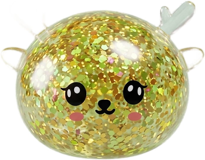 Squishy Dumpling Reindeer Mystery Brokat ściskany w dłoni