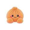 Squishy Dumpling Orange Mandarynkowy ściskany w dłoni