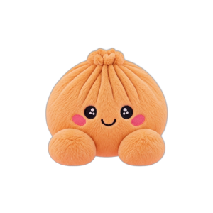 Squishy Dumpling Orange Mandarynkowy ściskany w dłoni