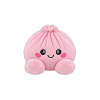 Dumpling Squishy Różowy Pluszak Piwonia ściskany w dłoni