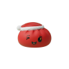 Dumpling Squishy Czerwona Czapka Mikołaja ściskany w dłoni