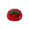 Dumpling Squishy Świąteczna Kokardka Czerwona ściskany w dłoni