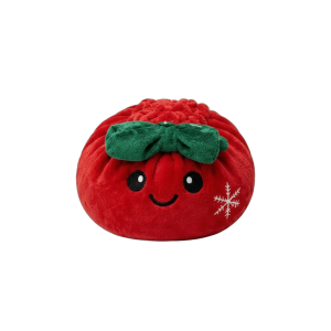 Dumpling Squishy Świąteczna Kokardka Czerwona ściskany w dłoni