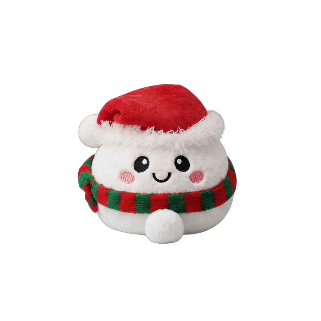 Snowman Dumpling Squishy Świąteczny Bałwanek ściskany w dłoni