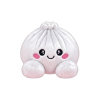 Squishy Dumpling Pluszowy Biały ściskany w dłoni