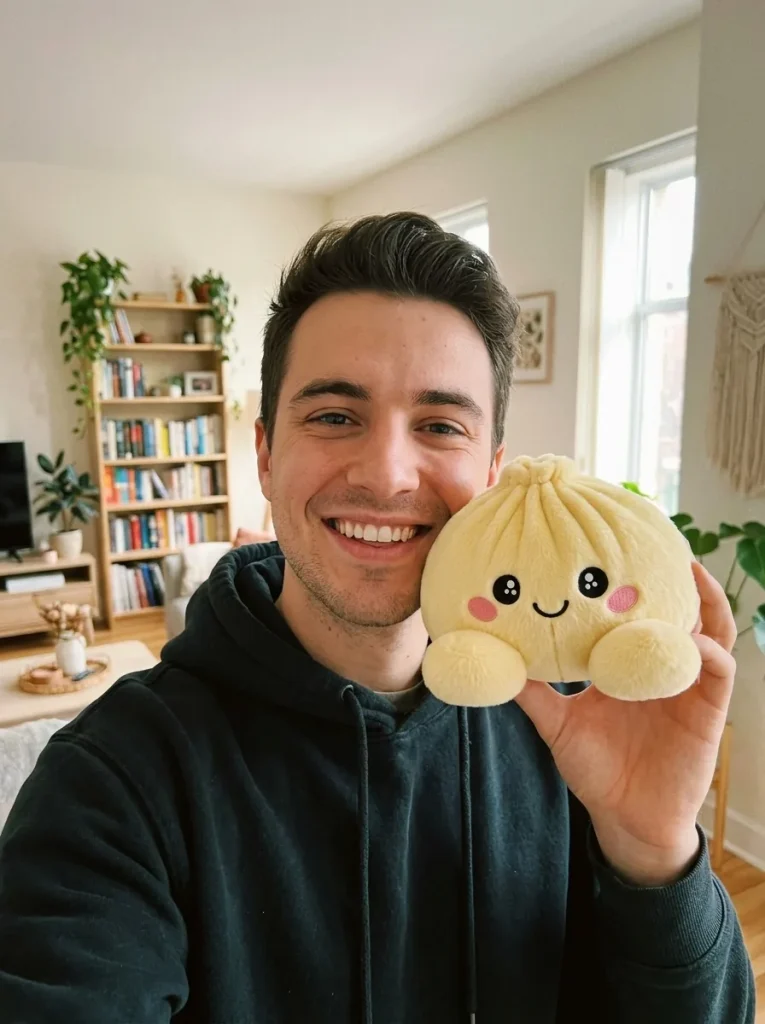 Dumpling Squishy Żółty Cytrynowy na co dzień